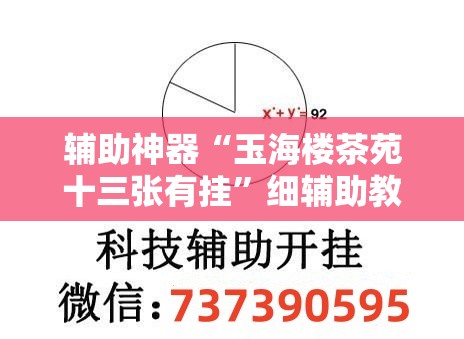 辅助神器“玉海楼茶苑十三张有挂”细辅助教程分享