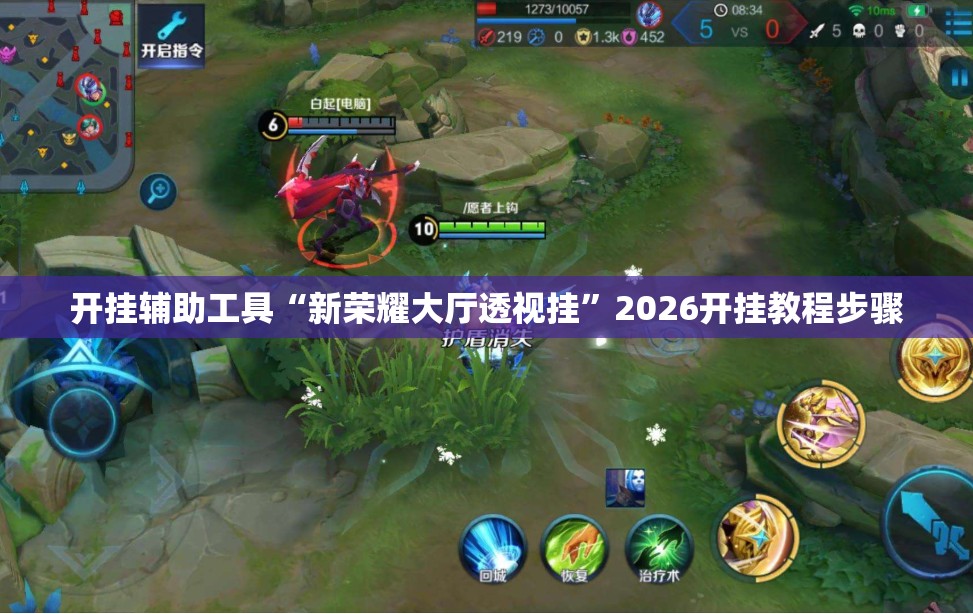 开挂辅助工具“新荣耀大厅透视挂”2026开挂教程步骤