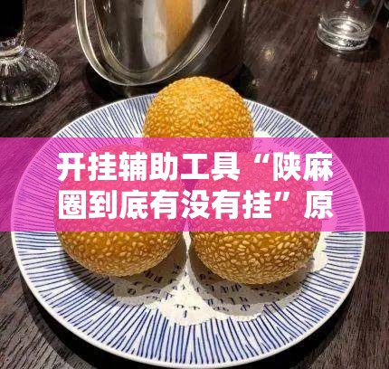 开挂辅助工具“陕麻圈到底有没有挂”原来可以开挂