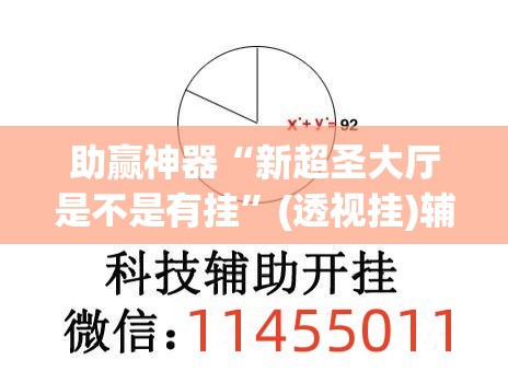 助赢神器“新超圣大厅是不是有挂”(透视挂)辅助下载教程