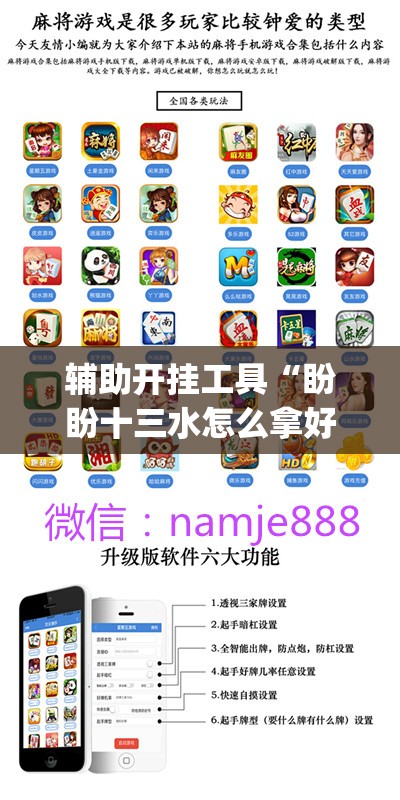 辅助开挂工具“盼盼十三水怎么拿好牌(透视)	”开挂辅助脚本+详细开挂安装教程