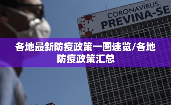 各地最新防疫政策一图速览/各地防疫政策汇总