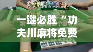 一键必胜“功夫川麻将免费开挂神器是真的吗”开挂(透视)最新辅助详细