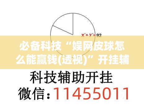 必备科技“娱网皮球怎么能赢钱(透视)”开挂辅助脚本+详细开挂安装教程