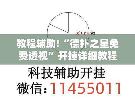 教程辅助!“德扑之星免费透视	”开挂详细教程