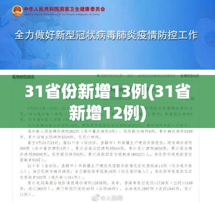 31省份新增13例(31省新增12例)