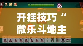 开挂技巧“微乐斗地主透视软件免费下载”详细外挂透视辅助软件教程