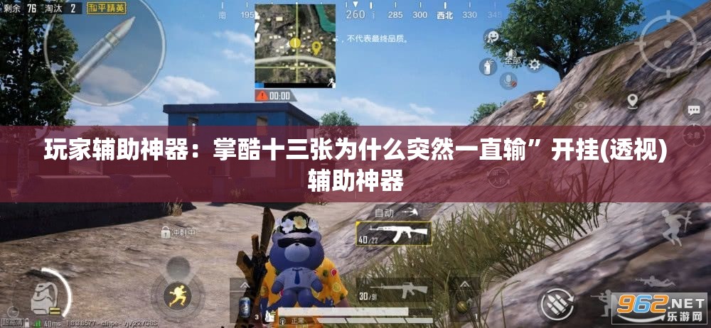 玩家辅助神器：掌酷十三张为什么突然一直输	”开挂(透视)辅助神器