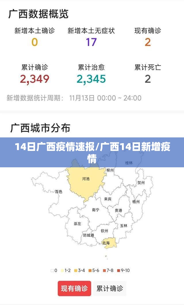 14日广西疫情速报/广西14日新增疫情 14日广西疫情速报/广西14日新增疫情