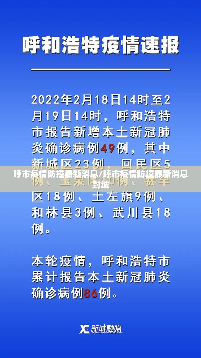 呼市疫情防控最新消息/呼市疫情防控最新消息封城 呼市疫情防控最新消息/呼市疫情防控最新消息封城