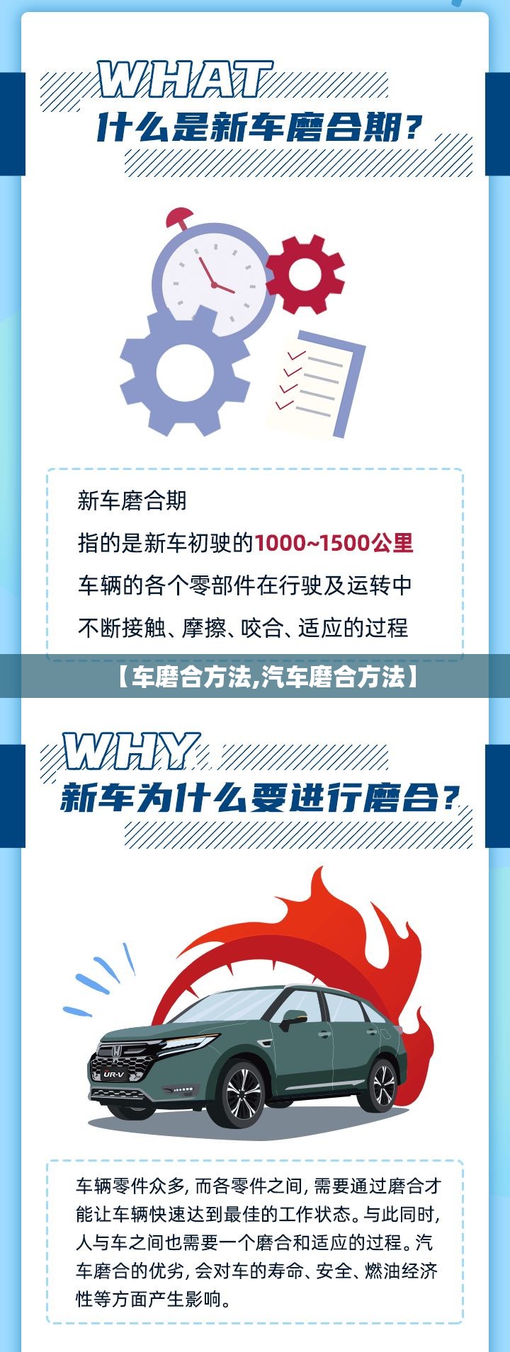 【车磨合方法,汽车磨合方法】 【车磨合方法,汽车磨合方法】
