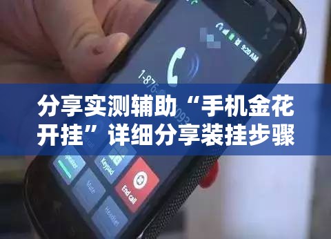 分享实测辅助“手机金花开挂”详细分享装挂步骤