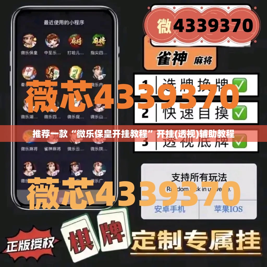推荐一款“微乐保皇开挂教程”开挂(透视)辅助教程