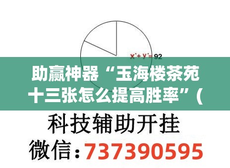 助赢神器“玉海楼茶苑十三张怎么提高胜率”(辅助神器)开挂详细教程