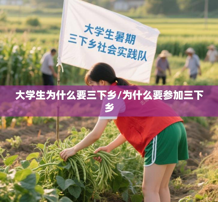 大学生为什么要三下乡/为什么要参加三下乡 大学生为什么要三下乡/为什么要参加三下乡