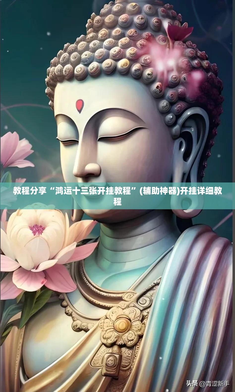 教程分享“鸿运十三张开挂教程”(辅助神器)开挂详细教程