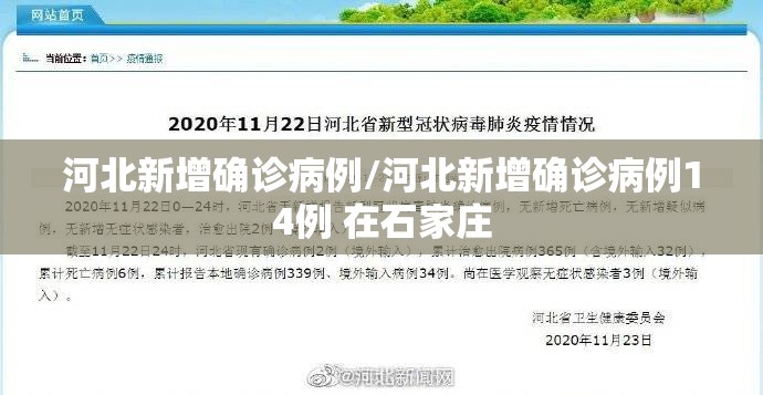 河北新增确诊病例/河北新增确诊病例14例 在石家庄 河北新增确诊病例/河北新增确诊病例14例 在石家庄