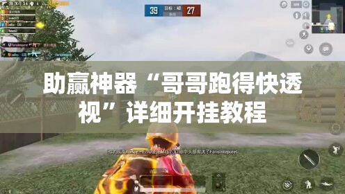 助赢神器“哥哥跑得快透视”详细开挂教程