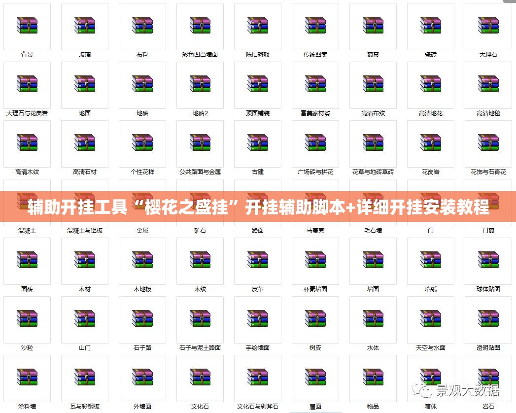 辅助开挂工具“樱花之盛挂”开挂辅助脚本+详细开挂安装教程