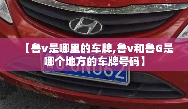 【鲁v是哪里的车牌,鲁v和鲁G是哪个地方的车牌号码】