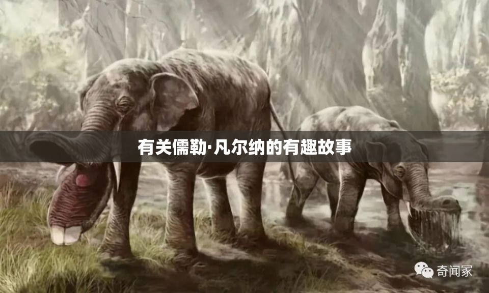 有关儒勒·凡尔纳的有趣故事