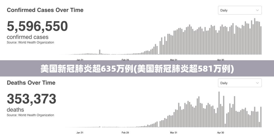 美国新冠肺炎超635万例(美国新冠肺炎超581万例)