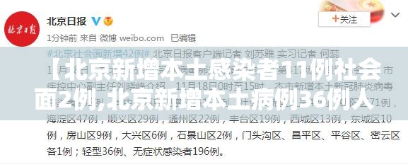 【北京新增本土感染者11例社会面2例,北京新增本土病例36例人员信息】 【北京新增本土感染者11例社会面2例,北京新增本土病例36例人员信息】