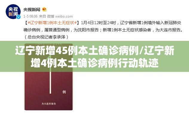 辽宁新增45例本土确诊病例/辽宁新增4例本土确诊病例行动轨迹 辽宁新增45例本土确诊病例/辽宁新增4例本土确诊病例行动轨迹