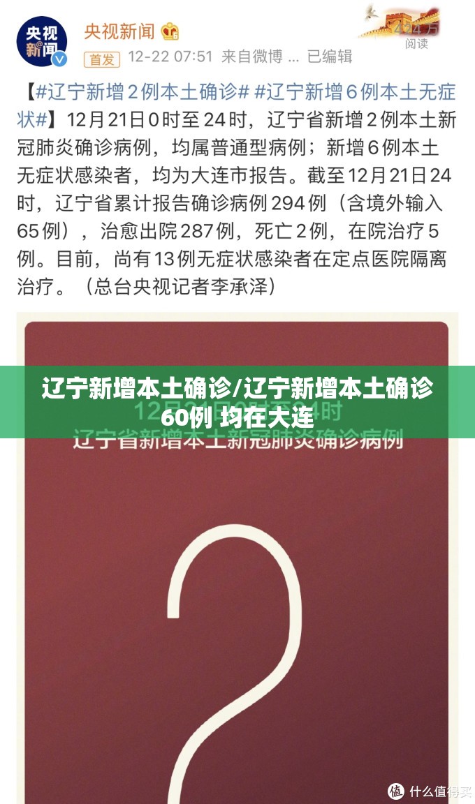 辽宁新增本土确诊/辽宁新增本土确诊60例 均在大连 辽宁新增本土确诊/辽宁新增本土确诊60例 均在大连