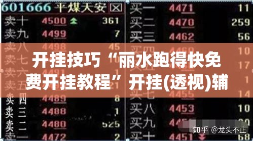 开挂技巧“丽水跑得快免费开挂教程”开挂(透视)辅助教程