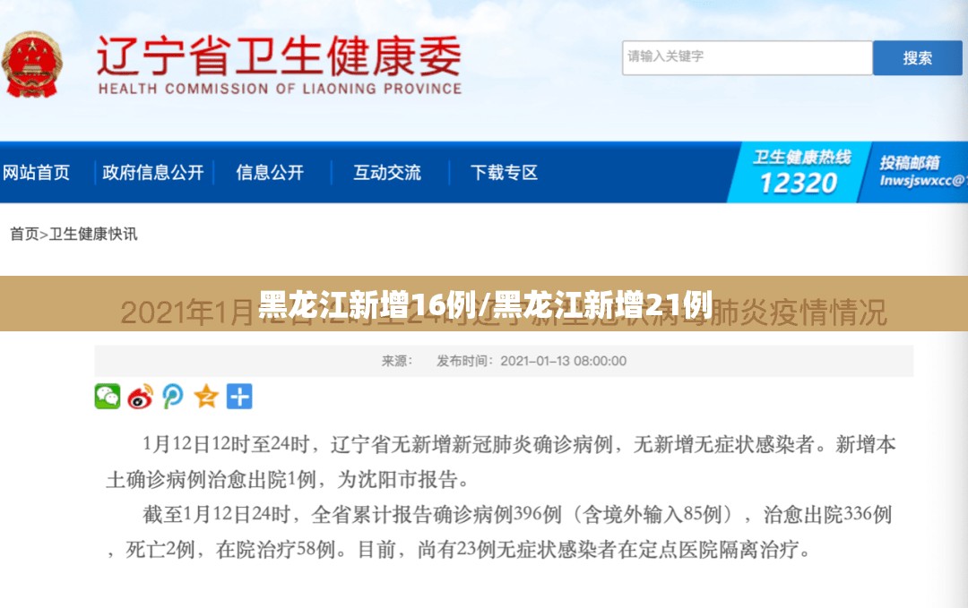 黑龙江新增16例/黑龙江新增21例 黑龙江新增16例/黑龙江新增21例