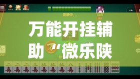万能开挂辅助“微乐陕西麻将有挂吗免费(透视)”开挂辅助脚本+详细开挂安装教程