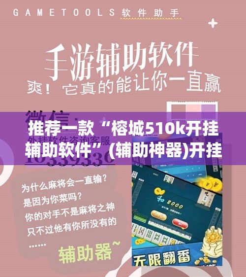 推荐一款“榕城510k开挂辅助软件	”(辅助神器)开挂详细教程