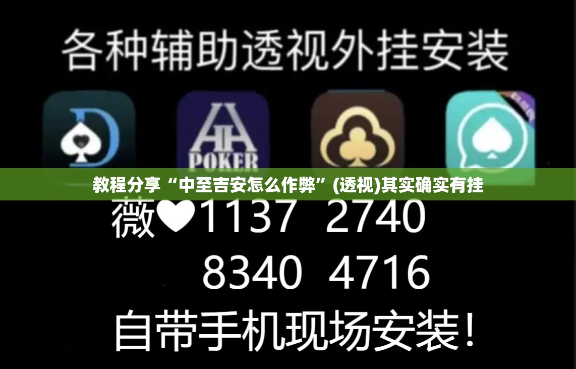 教程分享“中至吉安怎么作弊	”(透视)其实确实有挂