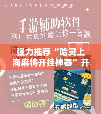 强力推荐“哈灵上海麻将开挂神器”开挂详细教程