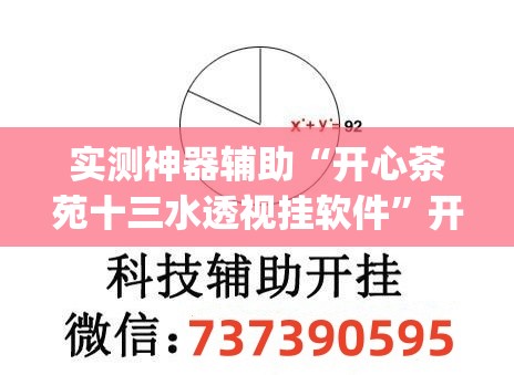 实测神器辅助“开心茶苑十三水透视挂软件”开挂(透视)辅助教程