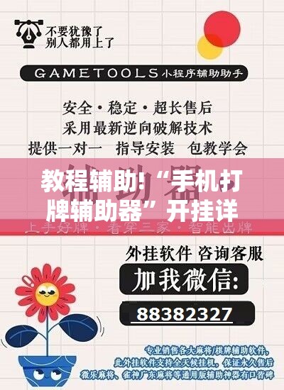 教程辅助!“手机打牌辅助器”开挂详细教程