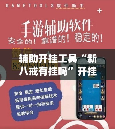 辅助开挂工具“新八戒有挂吗”开挂(透视)辅助神器