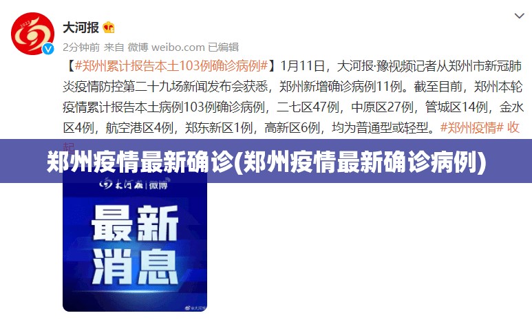 郑州疫情最新确诊(郑州疫情最新确诊病例) 郑州疫情最新确诊(郑州疫情最新确诊病例)