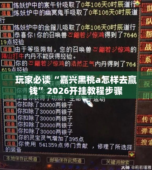 玩家必读“嘉兴黑桃a怎样去赢钱”2026开挂教程步骤