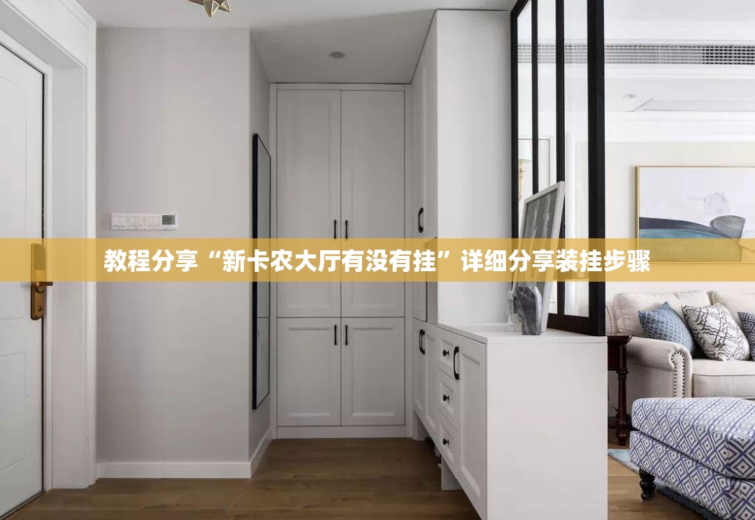 教程分享“新卡农大厅有没有挂”详细分享装挂步骤