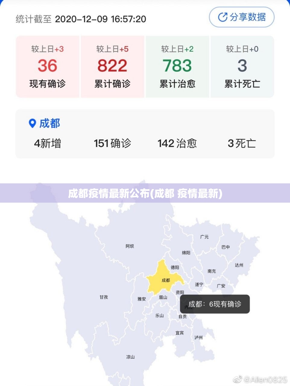 成都疫情最新公布(成都 疫情最新)