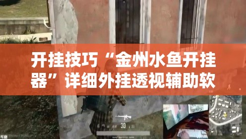 开挂技巧“金州水鱼开挂器”详细外挂透视辅助软件教程