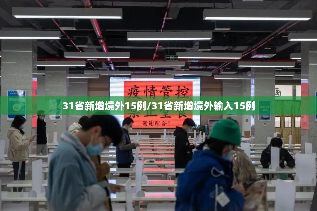 31省新增境外15例/31省新增境外输入15例