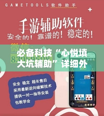 必备科技“心悦填大坑辅助”详细外挂透视辅助软件教程