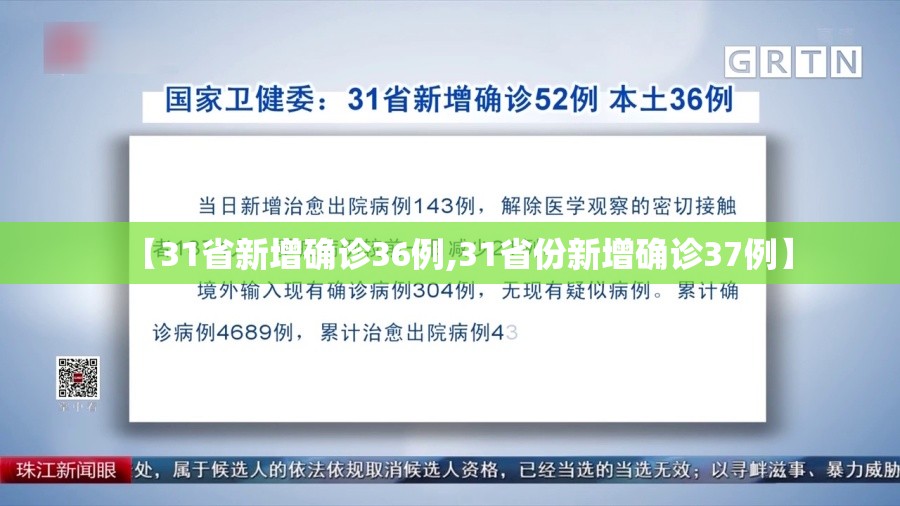 【31省新增确诊36例,31省份新增确诊37例】 【31省新增确诊36例,31省份新增确诊37例】