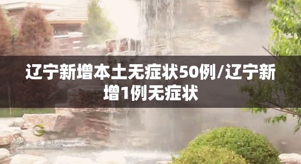 辽宁新增本土无症状50例/辽宁新增1例无症状