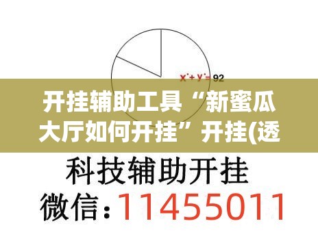 开挂辅助工具“新蜜瓜大厅如何开挂”开挂(透视)辅助教程
