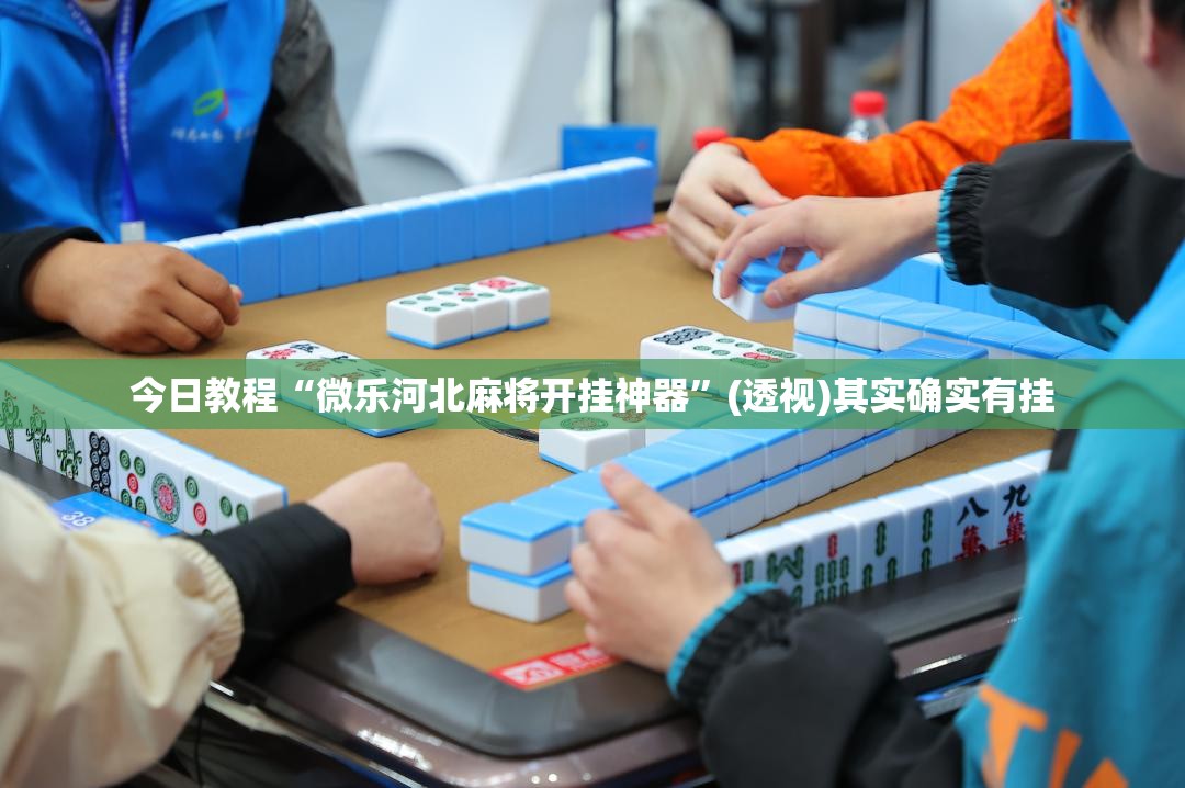 今日教程“微乐河北麻将开挂神器”(透视)其实确实有挂