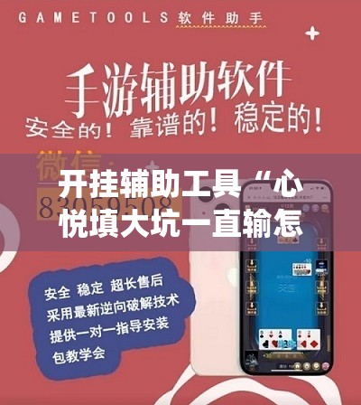 开挂辅助工具“心悦填大坑一直输怎么办”(免费)开挂辅助教学(最新辅助开挂教程)
